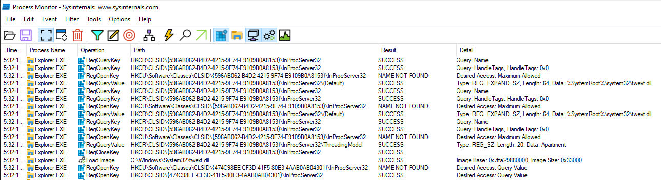 Loading a DLL related to COM