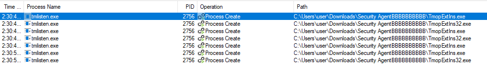 Processes being started from modified path as SYSTEM