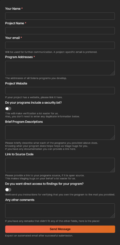 Image 1: Riverguard registration form