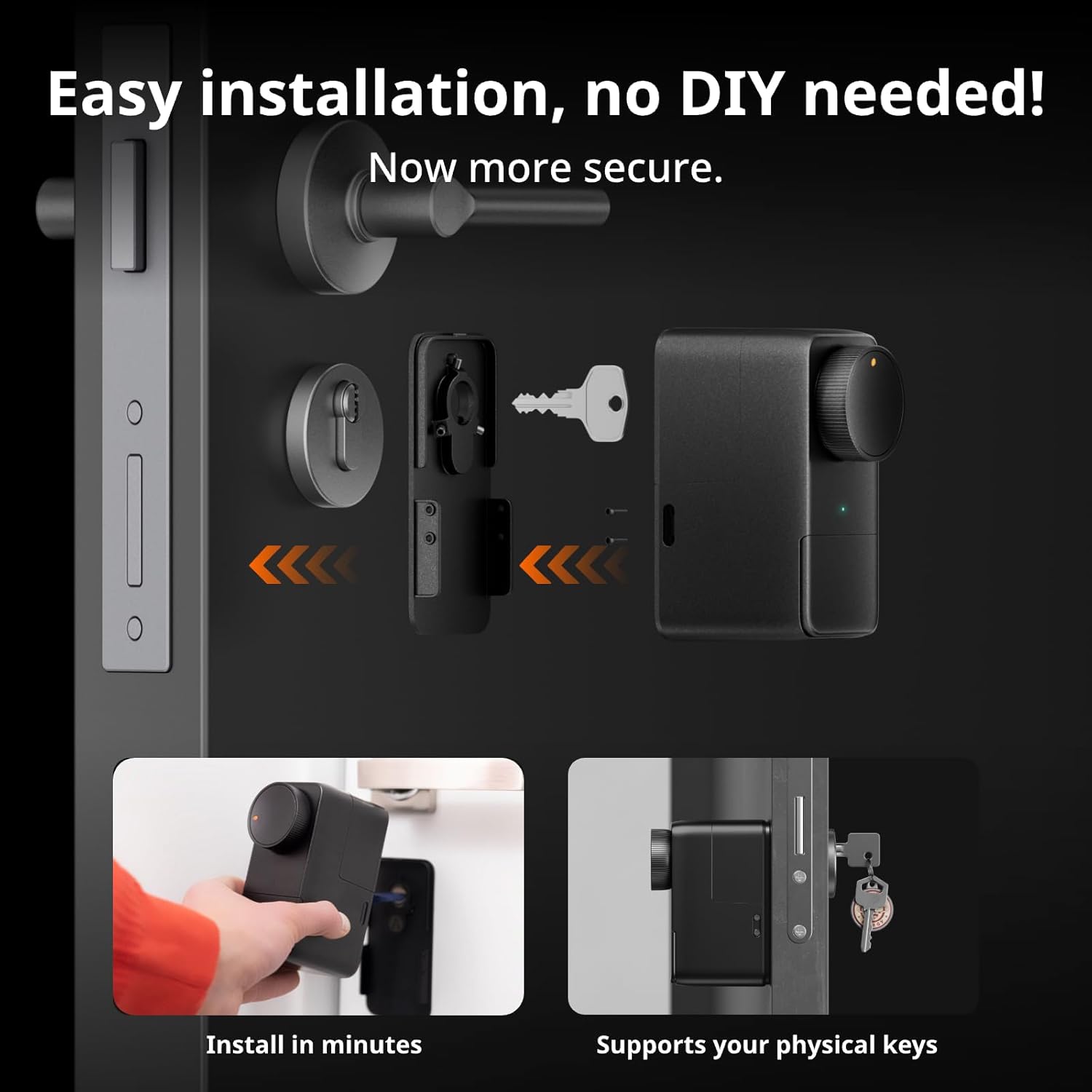 Switchbot Pro Lock Actuator Promotional Material